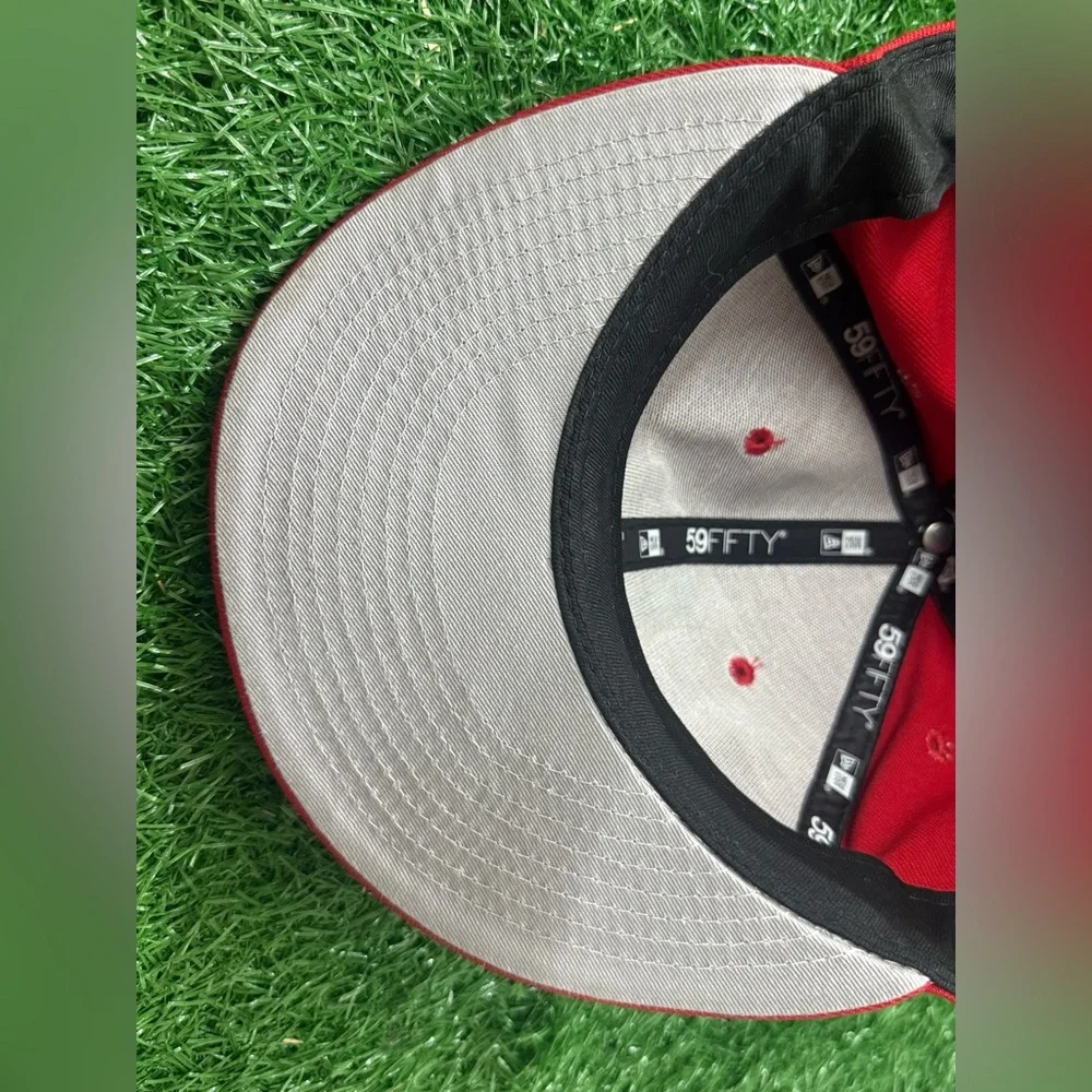 New Era Red Baseball‎ Cap